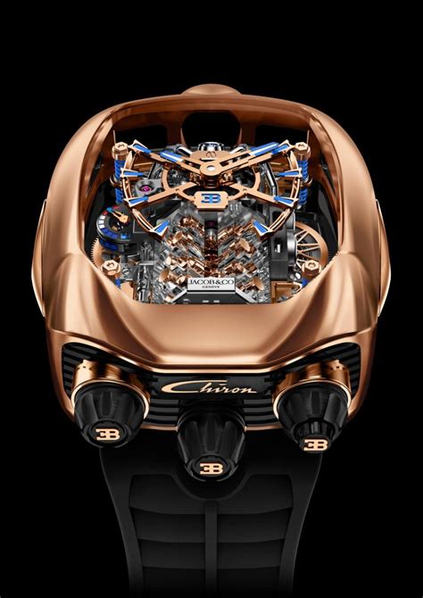 bugatti chiron watch price